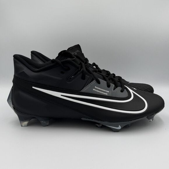 Nike Vapor Edge Elite 360 2 Football Cleats Wide Black FJ6125-006 Mens Sz 13 W main image 4
